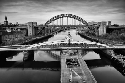 bridges over Tyne