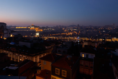 Porto at dawn