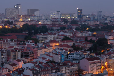 Lisbon North during sunrise