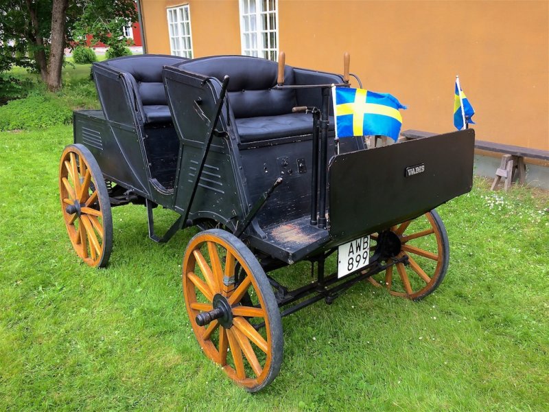 Vabis. Swedens first car!