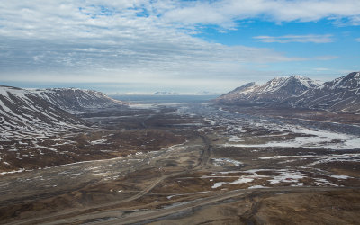 Adventdalen; Spitsbergen