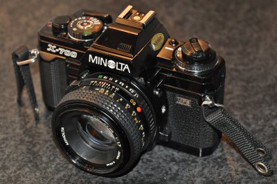 Minolta X-700 (III)