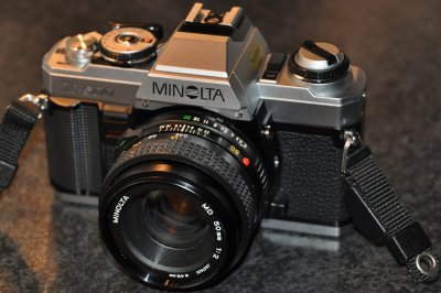 Minolta X-500 (I)