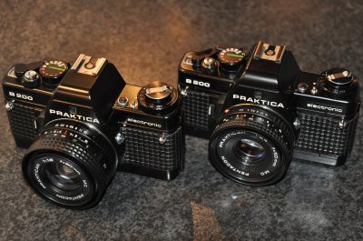 Praktica B200 I & II