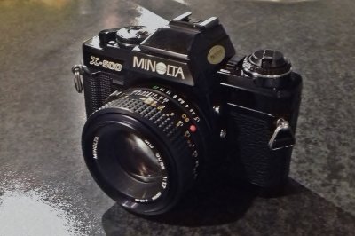 Minolta X-500 black