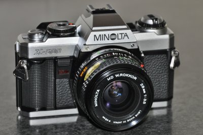 X-500 with 28mm 