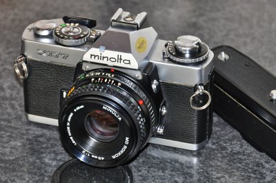 Minolta XD7