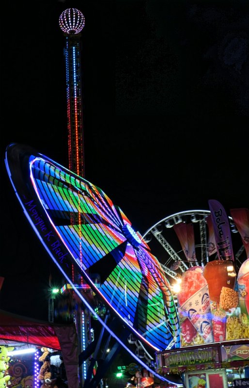 NEON FAIR FUN