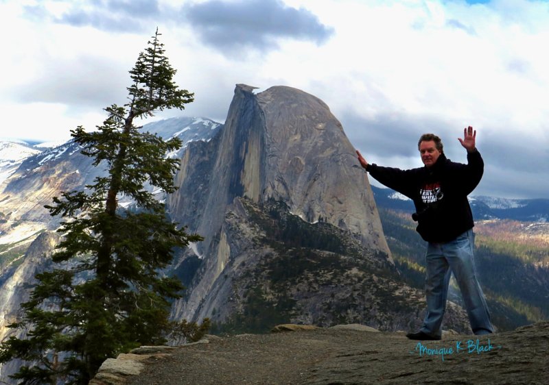 WILL HOLDING UP HALF DOME