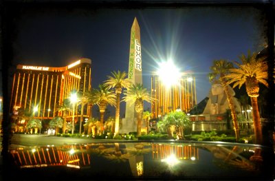 MANDALAY BAY AND LUXOR