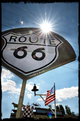 ROUTE 66 STAR