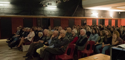 A full hall, Lillers (4/3/2017)