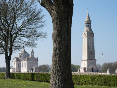 Notre Dame de Lorette, French military cemetery near Vimy (4/8/2017)