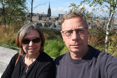 Anne and Dave, Scottish National Museum, Edinburgh (9/1/2017)