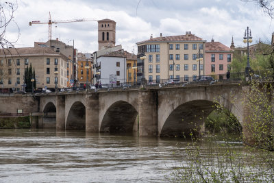 Bridge to Logrono (4/15/2018)