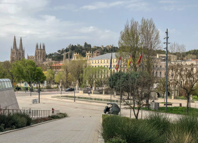 Burgos from the Museum of Civilization (4/22/2018)