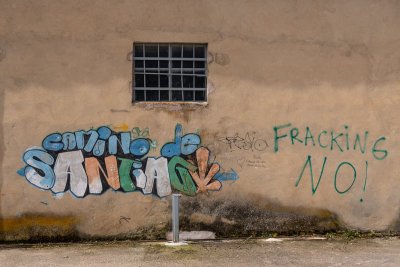 Graffiti, Rabe de las Calzadas (4/23/2018)