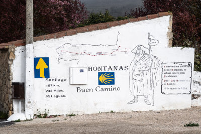 Hontanas, Buen Camino (4/24/2018)