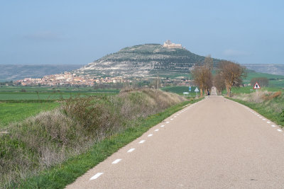 The long road into Castrojerez (4/24/2018)