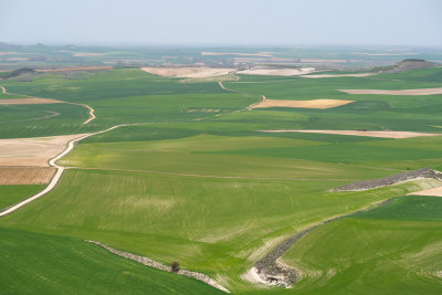 Looking towards Los Campos (4/24/2018)