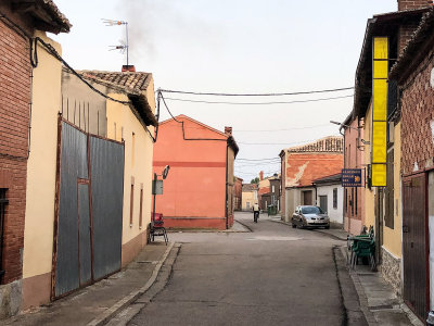 Albergue Hogar del Peregrino, Itero de la Vega (4/24/2018)