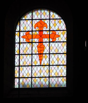 Cross, church of Santiago, Logrono (4/16/2018)