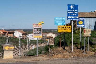 Arriving in Sahagun (4/27/2018)