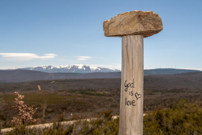 Above Rabanal del Camino (5/3/2018)