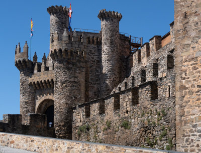 Castle, Ponferrada (5/4/2018)
