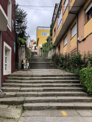 Staircase, Sarria (5/9/2018)