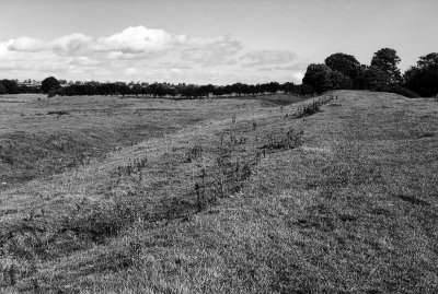 Approaching Newtown Farm (9/22/2018)