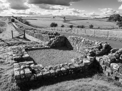 Turret near Birdoswald (9/23/2018)