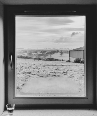View from Florrie's Bunkhouse, Walton (9/23/2018)