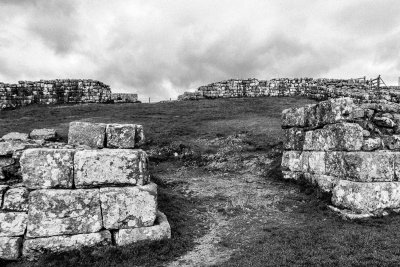 Milecastle entrance (9/24/2018)