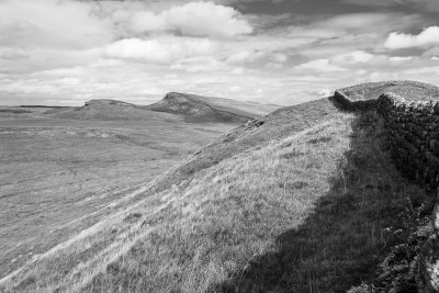Sewingshields Crags (9/25/2018)