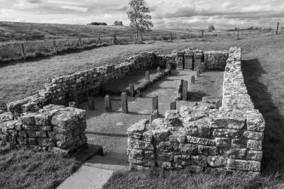 Temple of Mithras, Brocolitia Fort (9/25/2018)