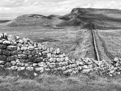 The Wall at Sewingshields Crags (9/25/2018)