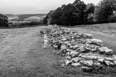 Trace of Wall, near Brunton (9/26/2018)