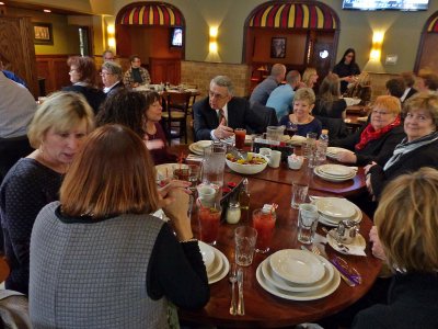 Pats funeral lunch