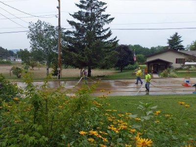 26 Jul Street washing