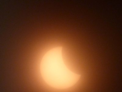 Eclipse from our patio