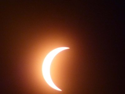 Eclipse from our patio