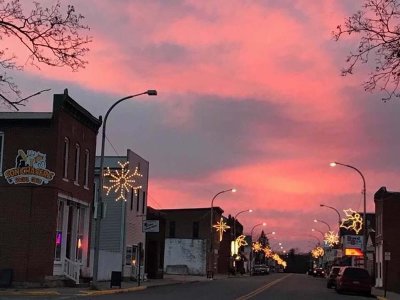 21 Nov Main Street sunset