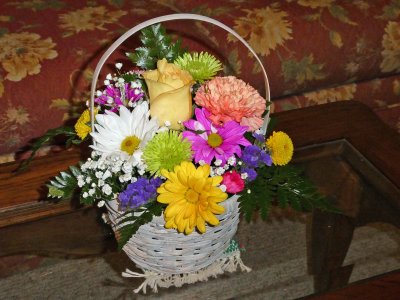 27 Mar Weekly floral arrangement 