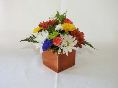 10 Sep This weeks  flower arrangement