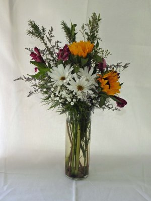 26 Sep This weeks floral presentation 