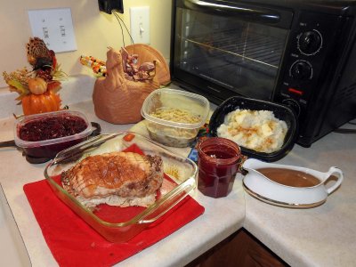 22 Nov Our Thanksgiving day feast