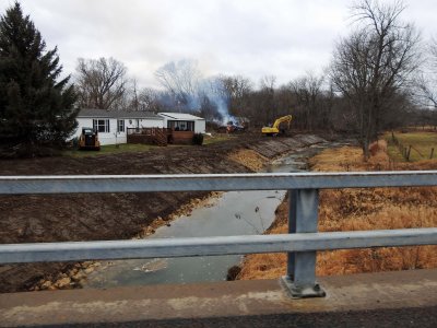 24 Dec Creek repair