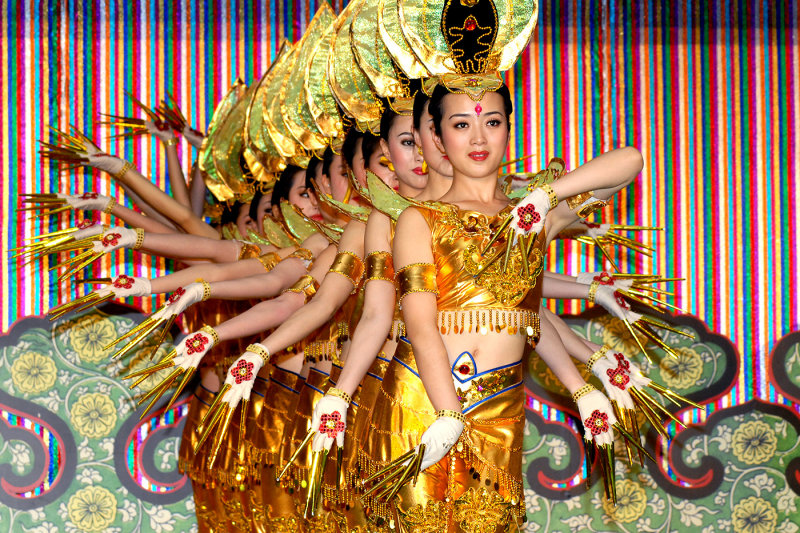 Dance Troupe from China