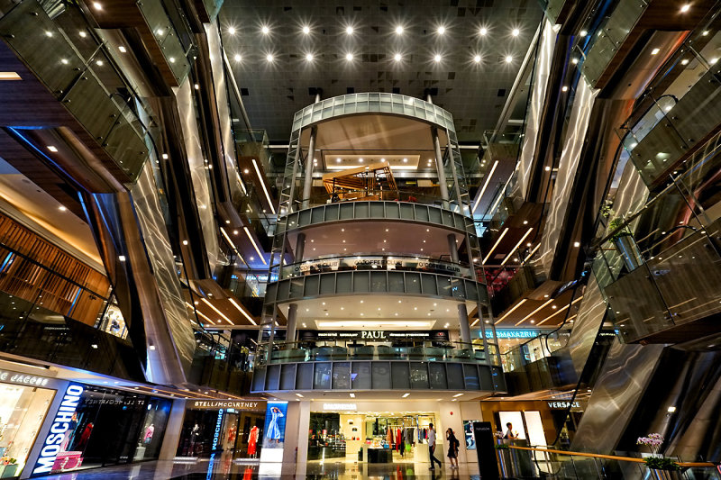 The Paragon Shopping Mall